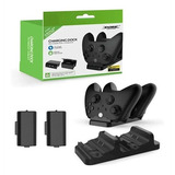 Base Dock Carregador 2 Controle Xbox Series S X +2 Bateria 