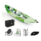 Kayak Inflable / Betta doble Leisure / Kayak 2 Personas