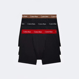 Pack 3 Boxer Ajuste Clásico Calvin Klein Hombre 5449