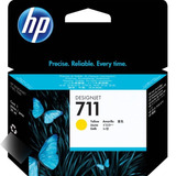 Cartucho Hp 711 Amarillo Original