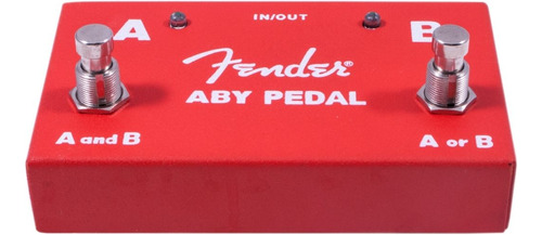 Pedal Fender Switch Aby 2