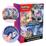 Pokemon Mini Display 18 Booster Ev5 Forças Temporais Cartas