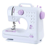 Maquina De Coser Multifuncional Portátil Domestica Ufr-505