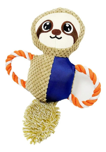 Peluche Para Mascotas, (perezoso Mediano). 