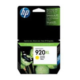 Cartucho De Inyección De Tinta Amarillo Hp 920xl De 7,5 Ml - Cd974al