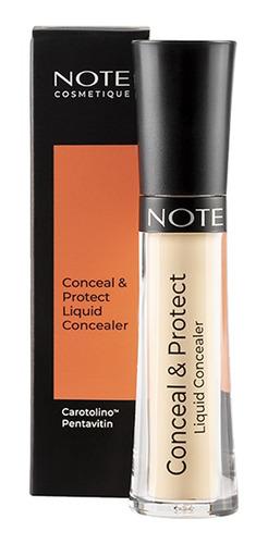 Note Corrector Líquido Conceal And Protect X4.5ml