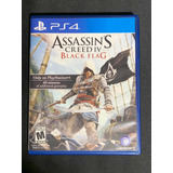 Assasins Creed Black Flag Ps4 Físico Como Nuevo!!!