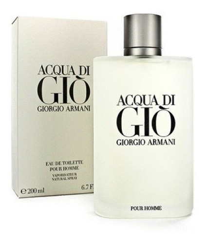 Perfume Acqua Di Gio  200ml Men (100% Original)