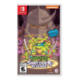 Teenage Mutant Ninja Turtles: Shredder's Revenge  Standard Edition Dotemu Nintendo Switch Físico