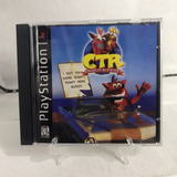Juego Playstation 1 Plateado Ps1 Retro Crash Team Racing