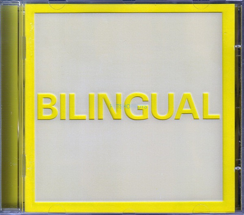 Cd Bilingual Petshopboys