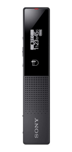 Gravador De Voz Digital Sony Icd-tx660 Black