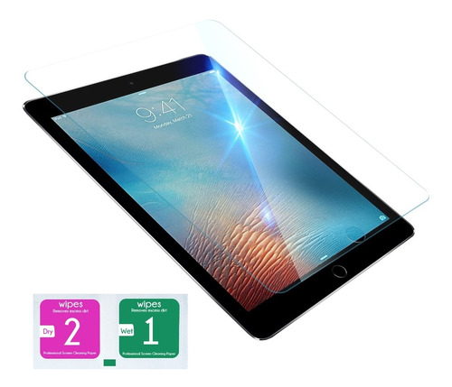 Mica De Cristal Templado Para iPad 5 Gen 6 Gen Pro 2016 9.7 
