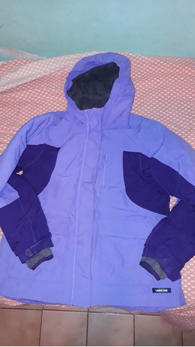 Campera Impermeable Para Nieve Talle 10/12