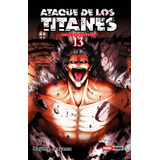 Ataque De Los Titanes Deluxe Manga Panini Español Tomo 13