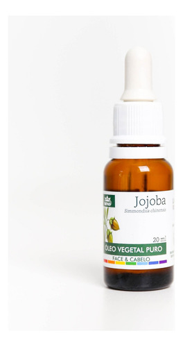  Óleo Vegetal Jojoba Wnf 20ml