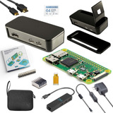 Vilros Raspberry Pi Zero W Max Kit De Iniciacion: Incluye Pl