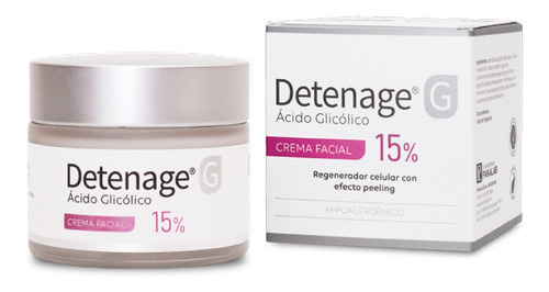 Crema Detenage G 15% Acido Glicolico Crema Facial Antiedad