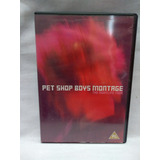 Dvd Pet Shop Boys Montage The Nightlife Tour
