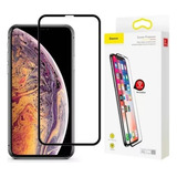 Pelicula iPhone XS Max 6.5 Vidro Temperado 3d 0.3m Baseus