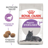 Alimento Para Gato Royal Canin Fhn Sterilised 7+ 1.5 Kg