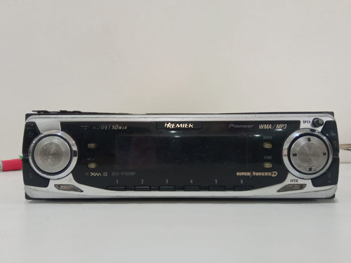 Rádio Pioneer Golfinho Premier Deh P760 Mp Raro