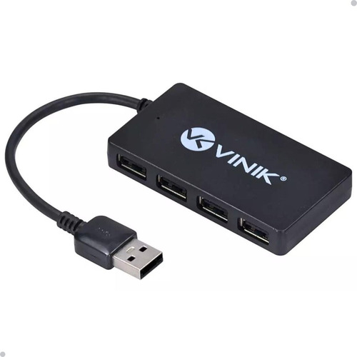 Hub Usb 2.0 Pc Notebook 4 Portas Home Office Organizado