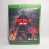 Juego Xbox One - Friday The 13th - Fisico