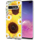 Funda Para Samsung Galaxy S10 Plus - Con Girasoles