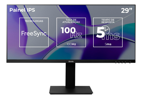 Monitor Zinnia Pegasi Pro Uw29, 29 Pol, Freesync, Hdmi/dp