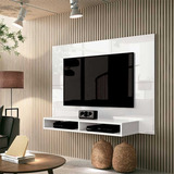 Estante Livro Painel Tv 120cm Sala 32 36 42 43 Poleg Quarto