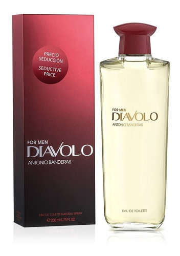 Diavolo Antonio Banderas Perfume 200ml Envio Gratis!!!