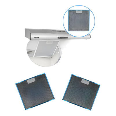 Filtro Para Campana Mabe Wg02l02745 Kit 2 Piezas | Envío gratis