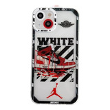 Case Compatível P/ iPhone 11 Pro Max/ Nike Off White  Air