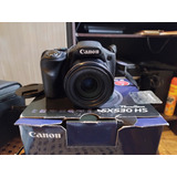 Câmera Canon Powershot Sx530 Hs Wi-fi  60x Zoom Muito Nova 