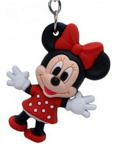 Chaveiro Formato Minnie Mouse