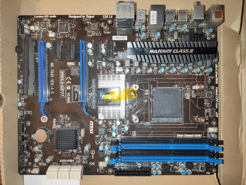 Motherboard Msi 990xa-gd55 Am3+ A Reparar