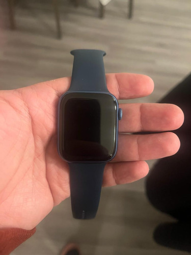 Apple Watch Series 7 45mm Blue Alu Abyss