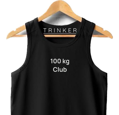 Playera Deportiva Gymrat Top Tank 100 Kg Club Trinker