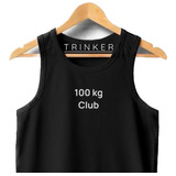 Playera Deportiva Gymrat Top Tank 100 Kg Club Trinker