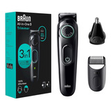 Braun Recortadora Barba 20 Niveles Inalámbrica Bt3221 Trimme