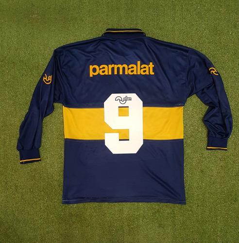 Camiseta Titular Boca Juniors 1994/95, 9 Da Silva Talle L