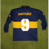 Camiseta Titular Boca Juniors 1994/95, 9 Da Silva Talle L