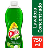 Quix Limón Lavaloza Concentrado 750 Ml