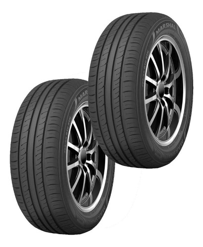 Paq 2 Llantas 205/60 R15 Marshal Mh12 91v