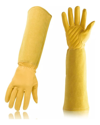 Guantes De Jardinería Y Poda A Prueba De Espinas Con Funda Color Style 8 Talla Talle Unico