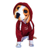 Roupa De Frio Moletom Pet Cachorro Médio E Grande Porte