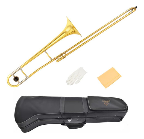 Yasisid Instrumento De Trombon Alto De Trombon Bb Para Princ