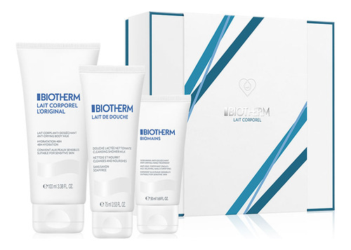 Kit Tratamiento Corporal Biotherm Bio Lait Corporel 100 Ml