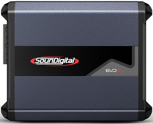 Módulo Amplificador Soundigital Sd800.1 Evo5 2 Ohms 1 Canal